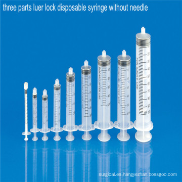 Luer Lock Tres Partes Syringe1ml-100ml